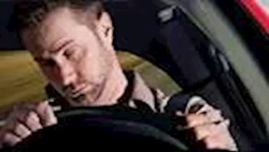 صورة هذا ما يحدث عند الغفوة أثناء القيادة.. احذر