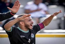 صورة قائد منتخب مصر لكرة الشوارع يتحدث عن تأثير محمد صلاح في كأس العالم