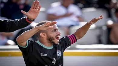صورة قائد منتخب مصر لكرة الشوارع يتحدث عن تأثير محمد صلاح في كأس العالم