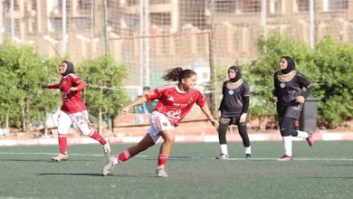 صورة سيدات الأهلي يواصلن التألق في الدوري بخماسية جديدة على رع
