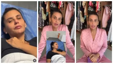 صورة بسبب إجراءات تجميلية.. دانا حمدان تكشف تفاصيل أسوأ 3 أسابيع بحياتها