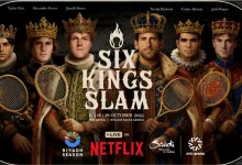 صورة بث بطولة Six Kings Slam للتنس ضمن موسم الرياض حصريًا على “نتفليكس”