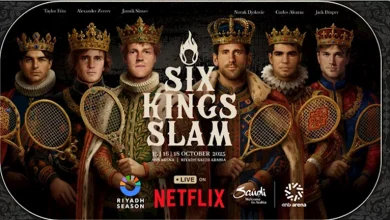 صورة بث بطولة Six Kings Slam للتنس ضمن موسم الرياض حصريًا على “نتفليكس”