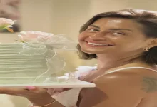 صورة منة فضالي تنشر صورا من احتفالها بعيد ميلادها الـ 42..وهذا ما قالته