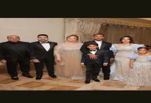 صورة “مع أبنائهم”.. 9 صور لوليد سليمان وزوجته في إحدى المناسبات
