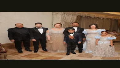 صورة “مع أبنائهم”.. 9 صور لوليد سليمان وزوجته في إحدى المناسبات
