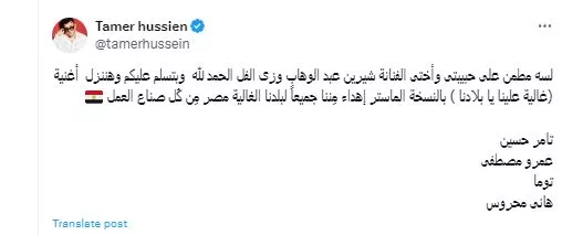 تامر حسين