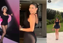 صورة جورجينا جريئة وهيفاء وهبي ساحرة.. 13 صورة نجمات تألقن بفساتين قصيرة
