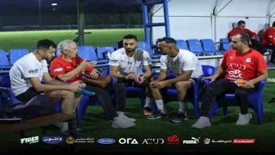 صورة بث مباشر لحظة بلحظة لمباراة منتخب مصر الثاني وتونس
