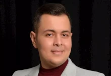 صورة نقل الفنان كريم سامي مغاوري للعناية المركزة