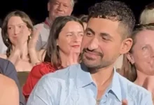 صورة احتفاء كبير بـ أمير المصري وصناع فيلم “100 Nights of Hero” في “فينيسيا