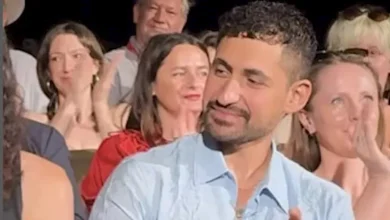 صورة احتفاء كبير بـ أمير المصري وصناع فيلم “100 Nights of Hero” في “فينيسيا