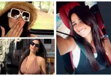 صورة ميرهان حسين جريئة ومي كساب بحمام السباحة.. لقطات نجوم الفن خلال 24 ساع