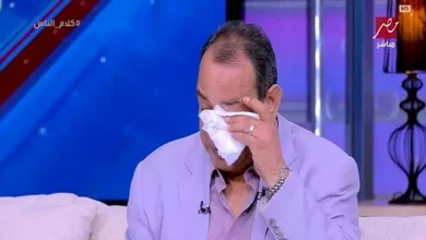 صورة بسبب وفاة نجله.. صلاح الشرنوبي يبكي: “حاولنا إنقاذه والفيروس كان متمكن