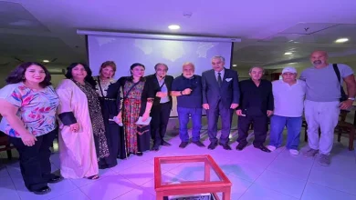 صورة بالصور| دار إقامة كبار الفنانين تحتفل بعامين على إنشائها بالتزامن مع ا