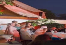 صورة بالصور| هاجر السراج تحتفل بزواجها وسط الأهل والأصدقاء