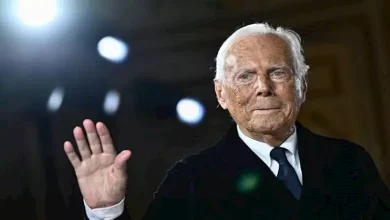 صورة 20 معلومة عن رحيل أسطورة الأناقة جورجيو أرماني عن عمر 91 عاماً