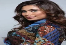 صورة هاجر أحمد تتألق بفستان الورود الحمراء وإطلالة أنثوية ساحرة.. سر اللوك
