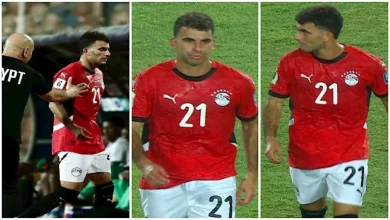 صورة 6 صور ترصد تجاهل زيزو لمصافحة حسام حسن