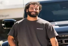 صورة دانيال ريكاردو سائق فورمولا-1 السابق يصبح سفيرا لفريق فورد ريسينج