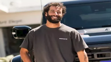 صورة دانيال ريكاردو سائق فورمولا-1 السابق يصبح سفيرا لفريق فورد ريسينج