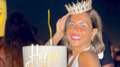 صورة بـ”صور جريئة”.. منة فضالي تكشف سبب ارتدائها فستان أبيض بعيد ميلادها