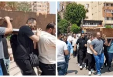 صورة بالصور.. تشييع جنازة الفنان فكري عبد الحميد شبيه عادل إمام
