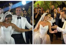 صورة 25 صورة ومعلومات عن هاجر السراج من حفل زفافها