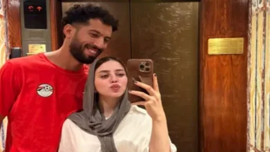 صورة زوجة خالد صبحي تحتفي بظهوره مع منتخب مصر أمام إثيوبيا