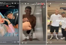 صورة ستوري نجوم كرة القدم.. محترف الزمالك يظهر بمباراة مصر وإثيوبيا