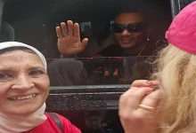 صورة بالصور.. محمد رمضان يحتفل باليوم المصري في نيويورك