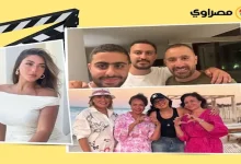 صورة قُبلة ياسمين صبري وفستان هنا الزاهد وشورت كارول سماحة .. 10 لقطات النج