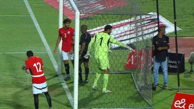 صورة 8 صور ترصد طلبًا غير معتاد لمحمد الشناوي خلال مباراة مصر وإثيوبيا