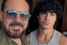 صورة وائل جسار ينشر صورة مع ابنه.. والجمهور: “نسخة منك”