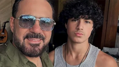 صورة وائل جسار ينشر صورة مع ابنه.. والجمهور: “نسخة منك”