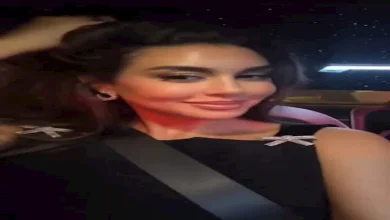 صورة بـ”فستان قصير”.. ياسمين صبري تهدي الجمهور قُبلة في أحدث  ظهور