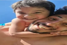 صورة 18 صورة من احتفال أحمد حجازي يحتفل بعيد ميلاد ابنه سفيان