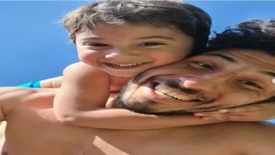 صورة 18 صورة من احتفال أحمد حجازي يحتفل بعيد ميلاد ابنه سفيان