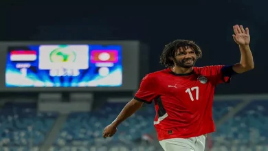 صورة محمد النني يوجه رسالة للاعبي منتخب مصر قبل مباراة بوركينا فاسو
