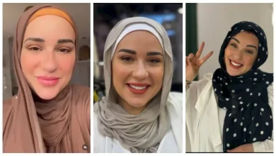 صورة ادعولي بالثبات.. أسما شريف منير تعلن ارتداء الحجاب