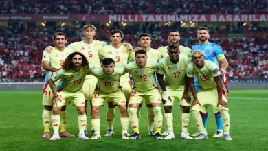 صورة منتخب إسبانيا يضرب منتخب تركيا بسداسية في تصفيات كأس العالم