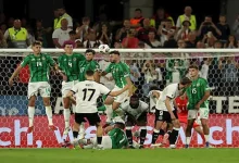 صورة نتائج مباريات اليوم الأحد في تصفيات كأس العالم