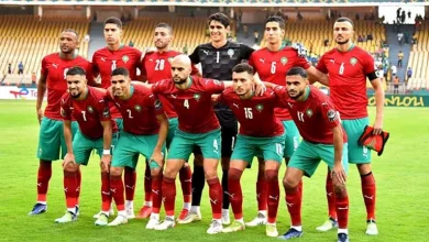 صورة لاعب بيراميدز أساسيًا.. تشكيل منتخب المغرب لمواجهة زامبيا بتصفيات المو