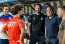 صورة حازم إمام يوضح الفارق بين مستوى محمد صلاح مع ليفربول والمنتخب