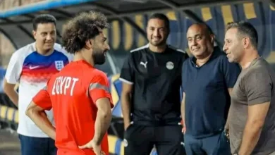 صورة حازم إمام يوضح الفارق بين مستوى محمد صلاح مع ليفربول والمنتخب