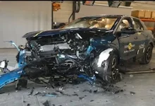 صورة ستروين C5 Aircross تفشل في اقتناص 5 نجوم باختبار الحوادث الأوروبية