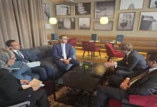 صورة وزير الاستثمار يلتقى مسؤولي شركة “ديمي” البلجيكية لاستعراض مشروعاتها