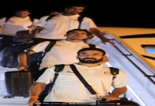 صورة 10 صور من وصول بعثة منتخب مصر إلى بوركينا فاسو