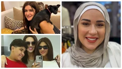 صورة سميرة أحمد مع محمود سعد وفنانون يحتفلون ببدء الدراسة.. لقطات النجوم في