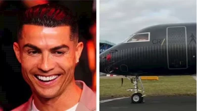 صورة قصر في الهواء.. 10 صور تكشف تفاصيل طائرة كريستيانو رونالدو الفاخرة
